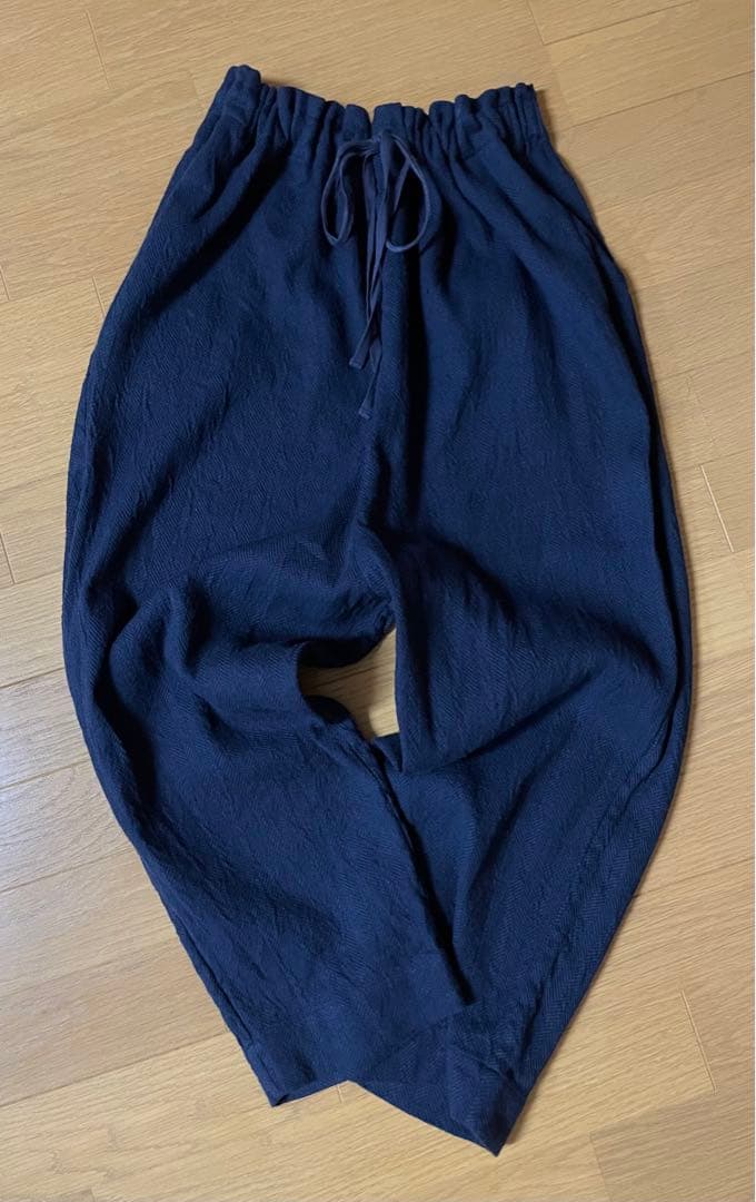 ARTS＆SCIENCE リネンイージーパンツ