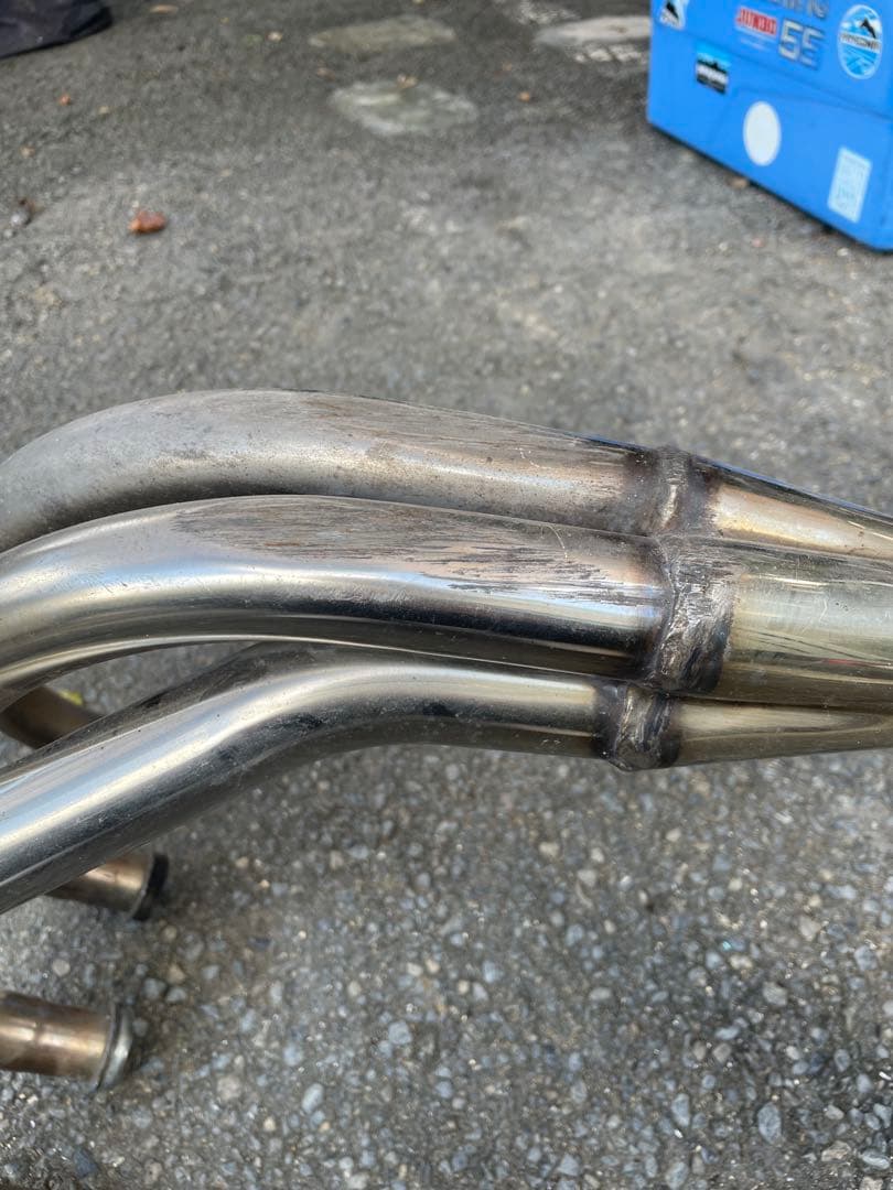 2本だしマフラー