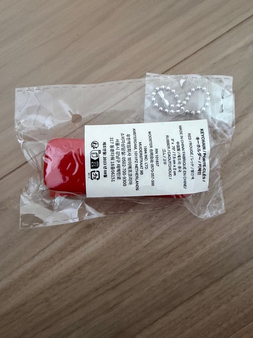 Supreme Floating Keychainキーホルダー / キーチェーン