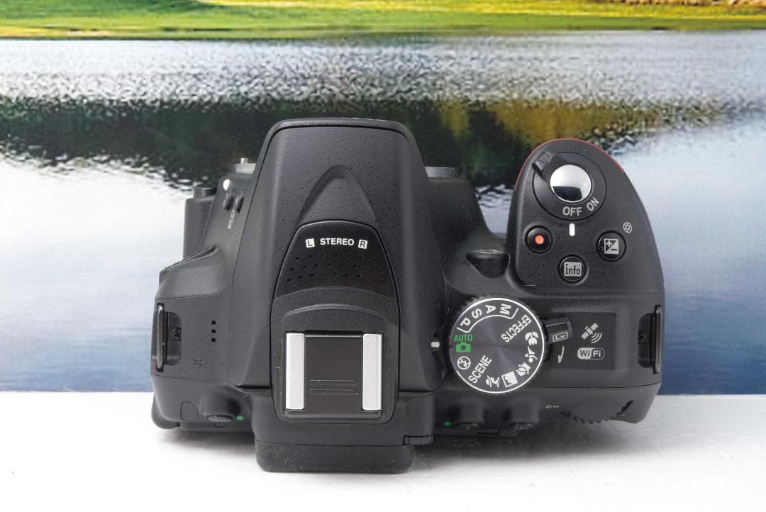 Nikon D5300 新品同様美品 Wi-Fi搭載機種 レンズセット