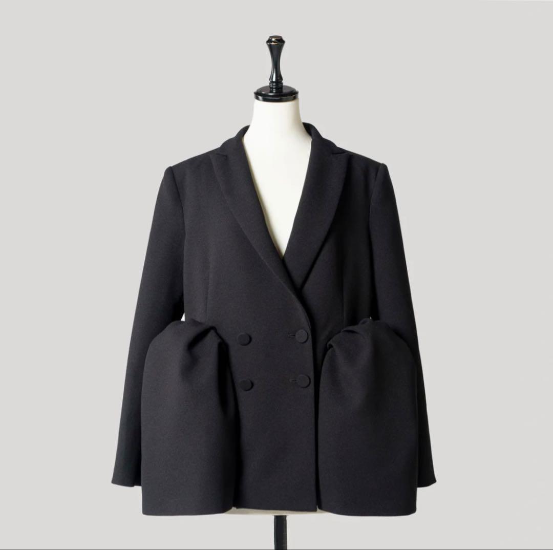 新品タグ付❤︎ PACHMAN COBB JACKET 黒 34 ❤︎パハマン