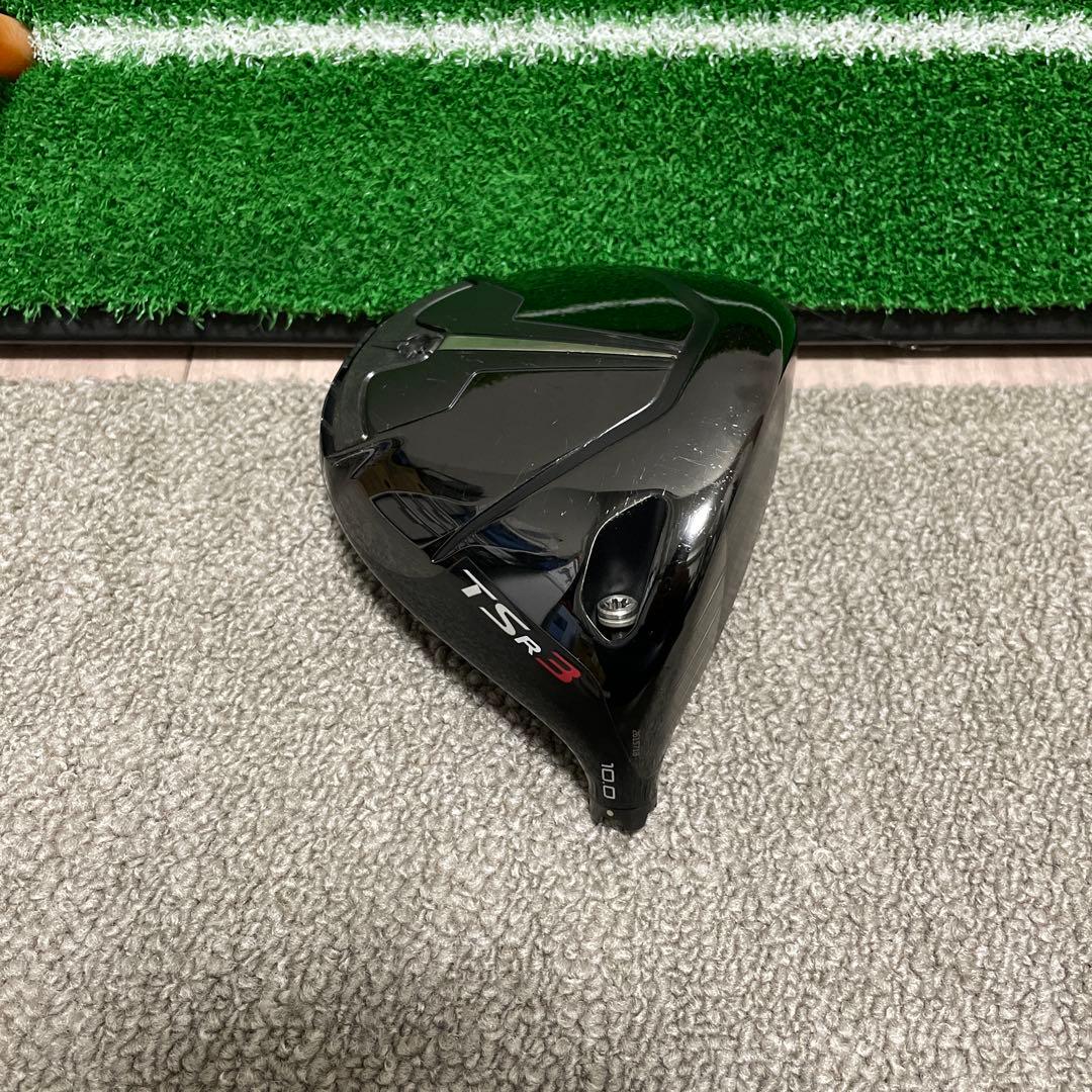 TSR3 ドライバー 10.0度（ヘッドのみ）