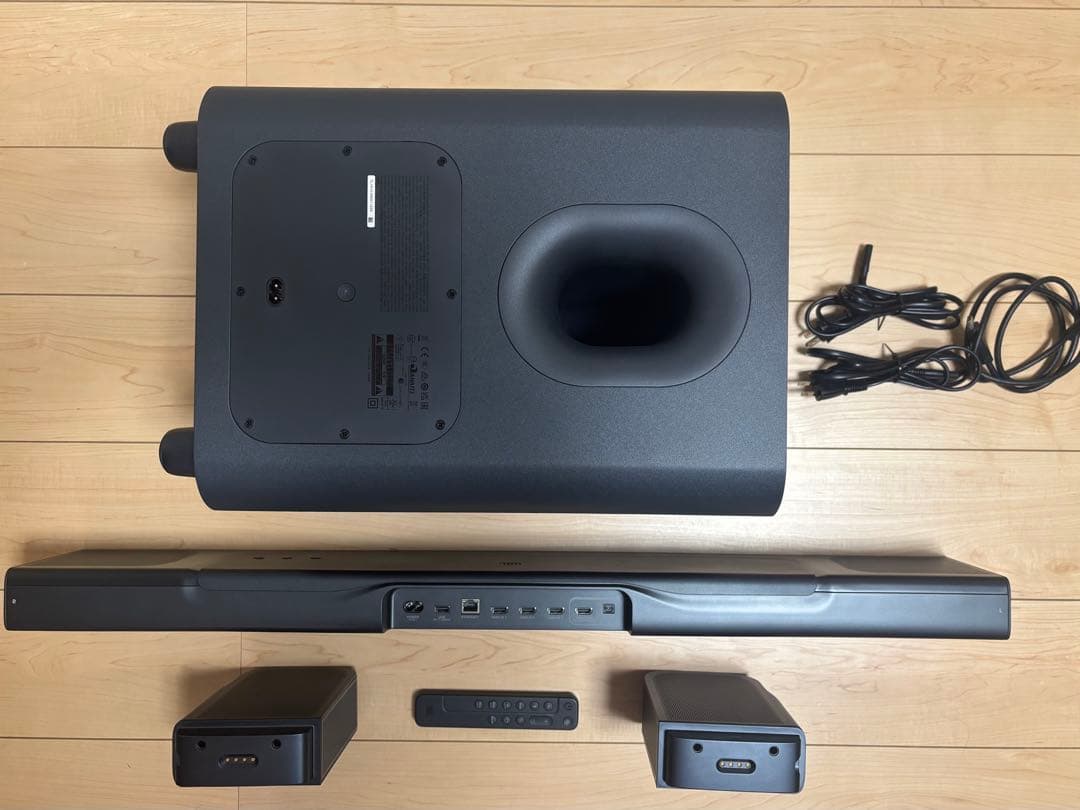 にんにん　JBL BAR 1000 サウンドバー