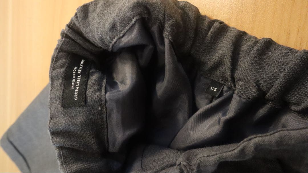 green label relaxing フォーマルセット