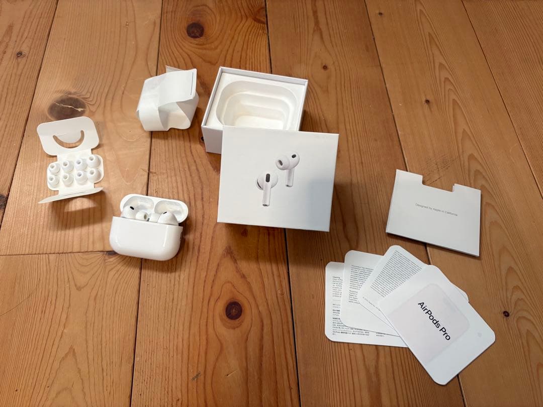 AirPods Pro 第3世代 本体 充電ケース付き