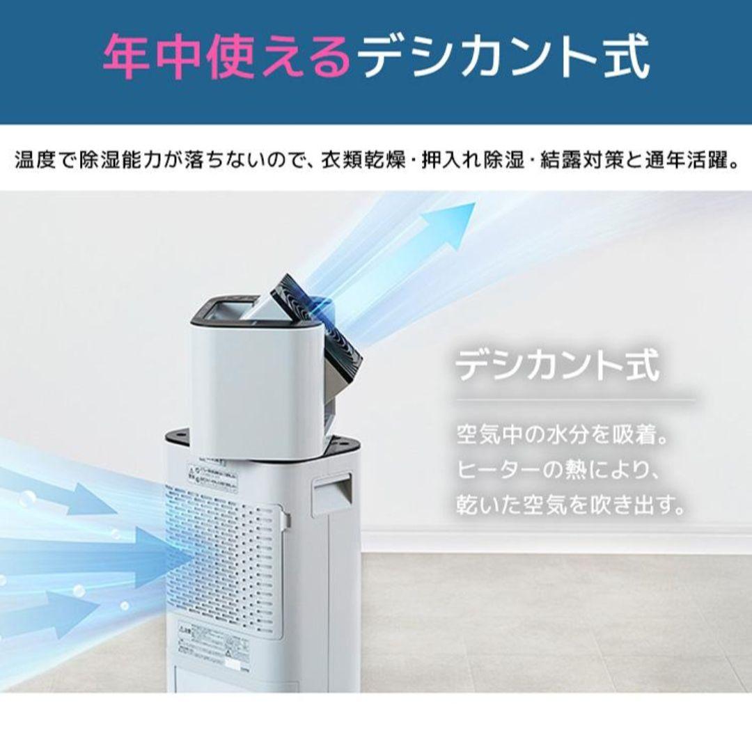 除湿機 アイリスオーヤマ サーキュレーター IJD-I50