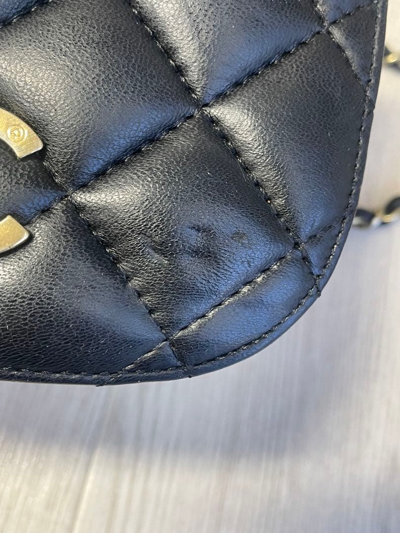 CHANEL キルティング ショルダーバッグ　マトラッセ チェーンショルダー