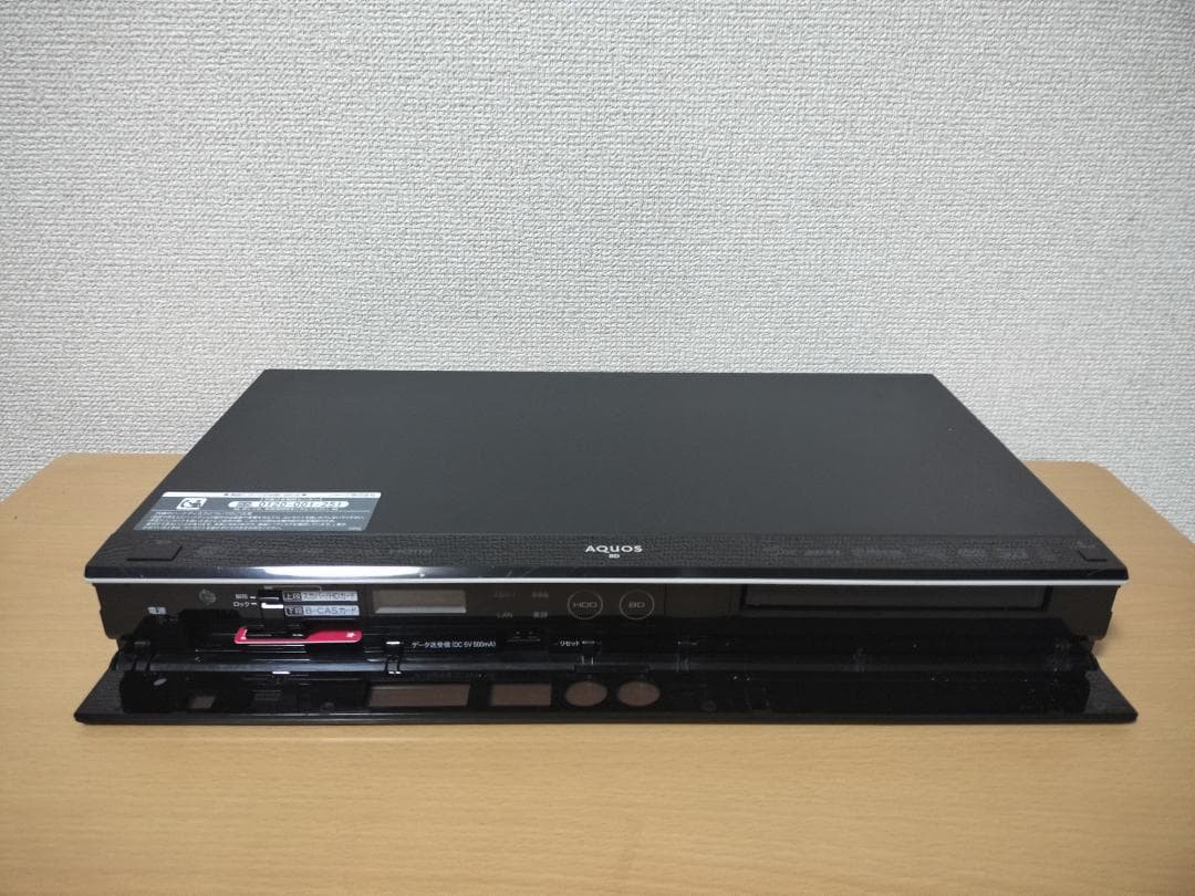 専用 シャープ ブルーレイレコーダー 「BD-W1100」 動作品