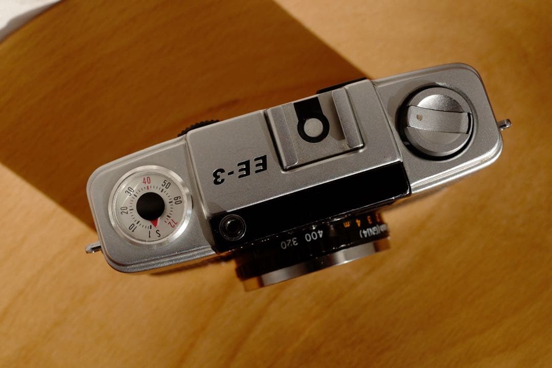 作例あり【完動品】OLYMPUS PEN EE-3