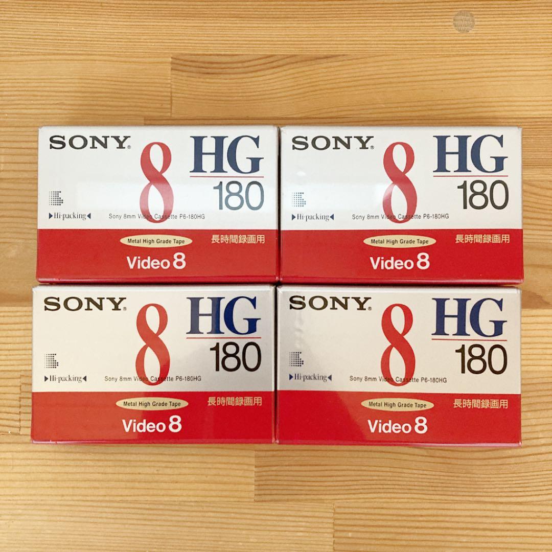 SONY P6-180HG1 ビデオカセットテープ