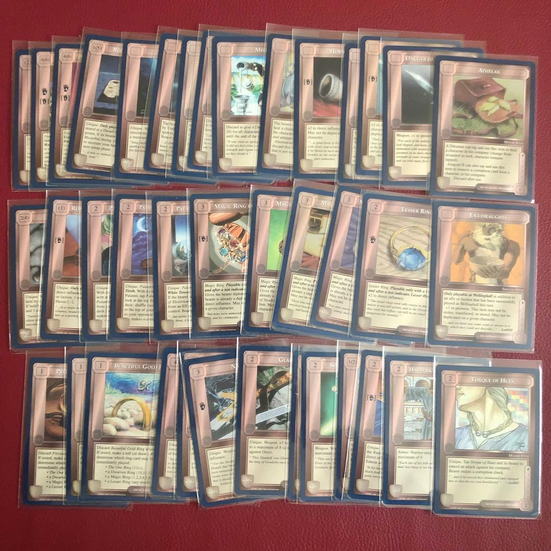 ミドルアース　カード　ザ・ウィザード　ccg 一つの指輪