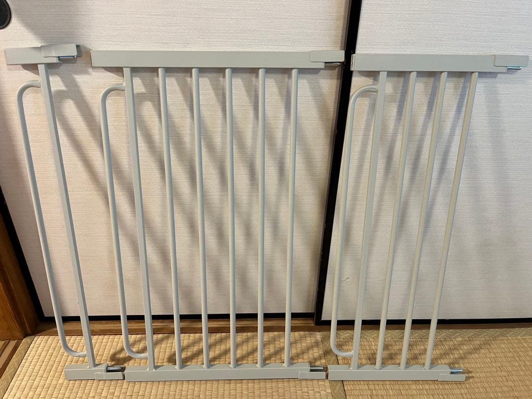 ライフマスターズ ベビーゲート 幅75cm~189cm対応 ライトグレージュ