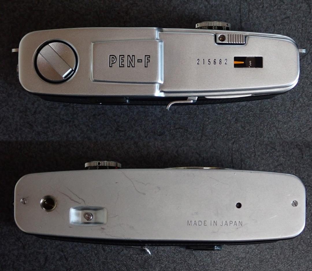 OLYMPUS オリンパスペンF　整備、実写済み　OLYMPUS PEN-F