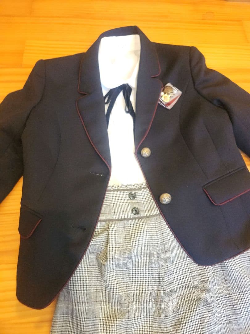 ELLE EN NOIR エルアンノワール ブレザーワイドパンツスーツ160㎝