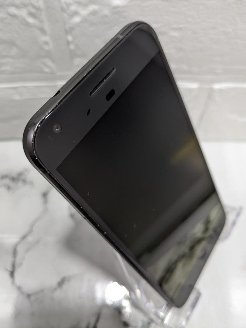 01【黒】★特価★Google Pixel XL初代 128GB（日本未発売）