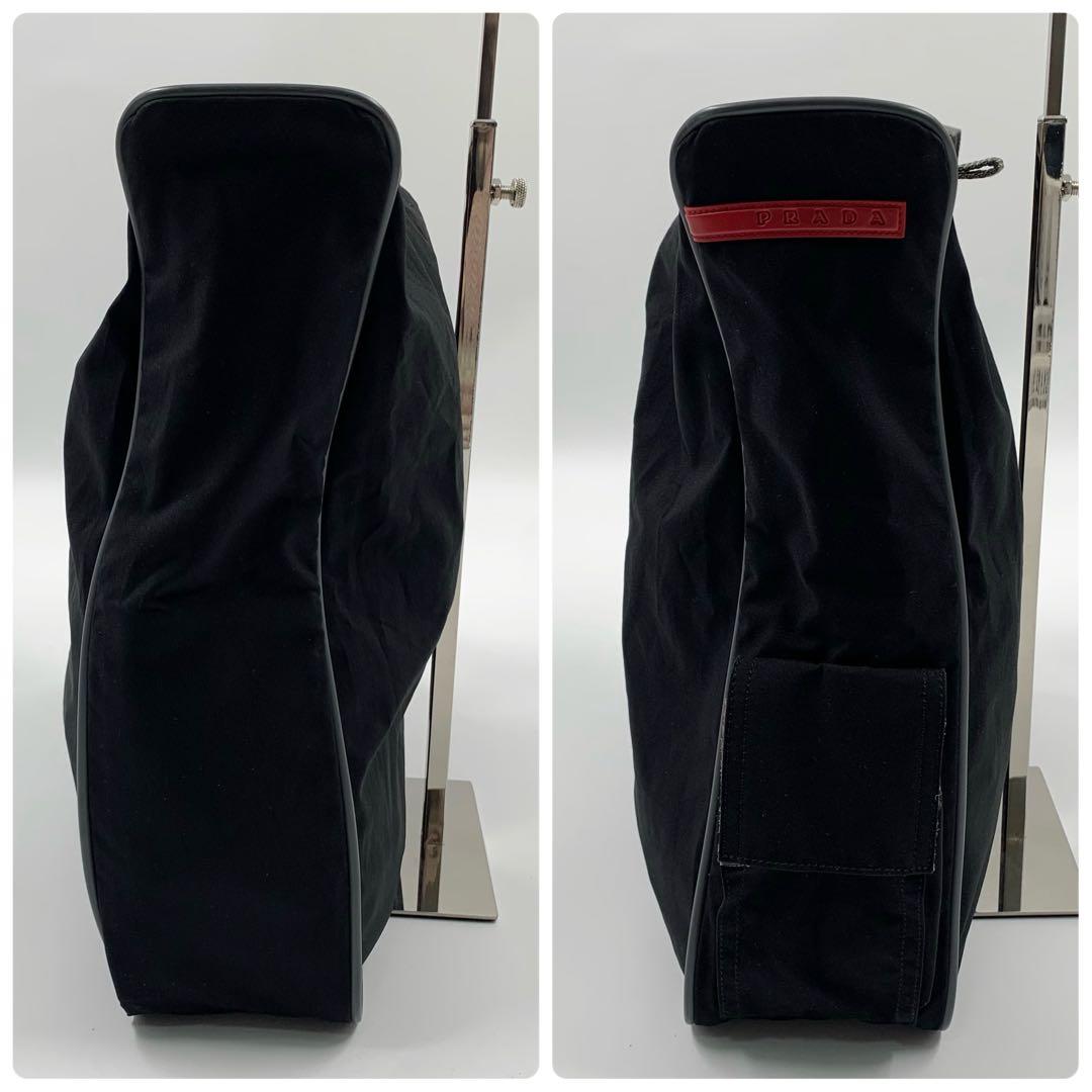 【✨極美品✨】プラダスポーツ ショルダーバッグ ナイロン ブラック