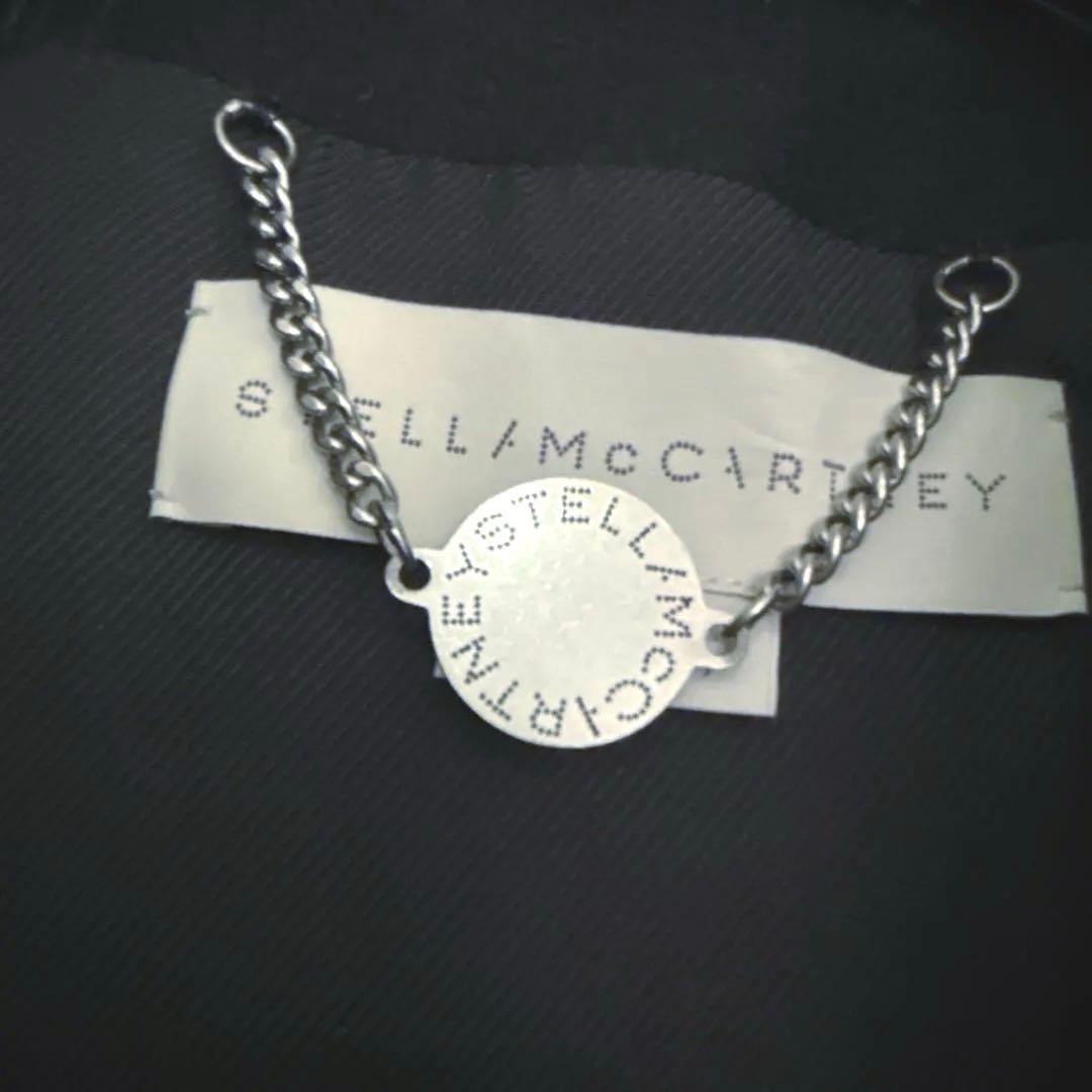 ステラマッカートニー スワン刺繍 スカジャン ブラック/アイボリー