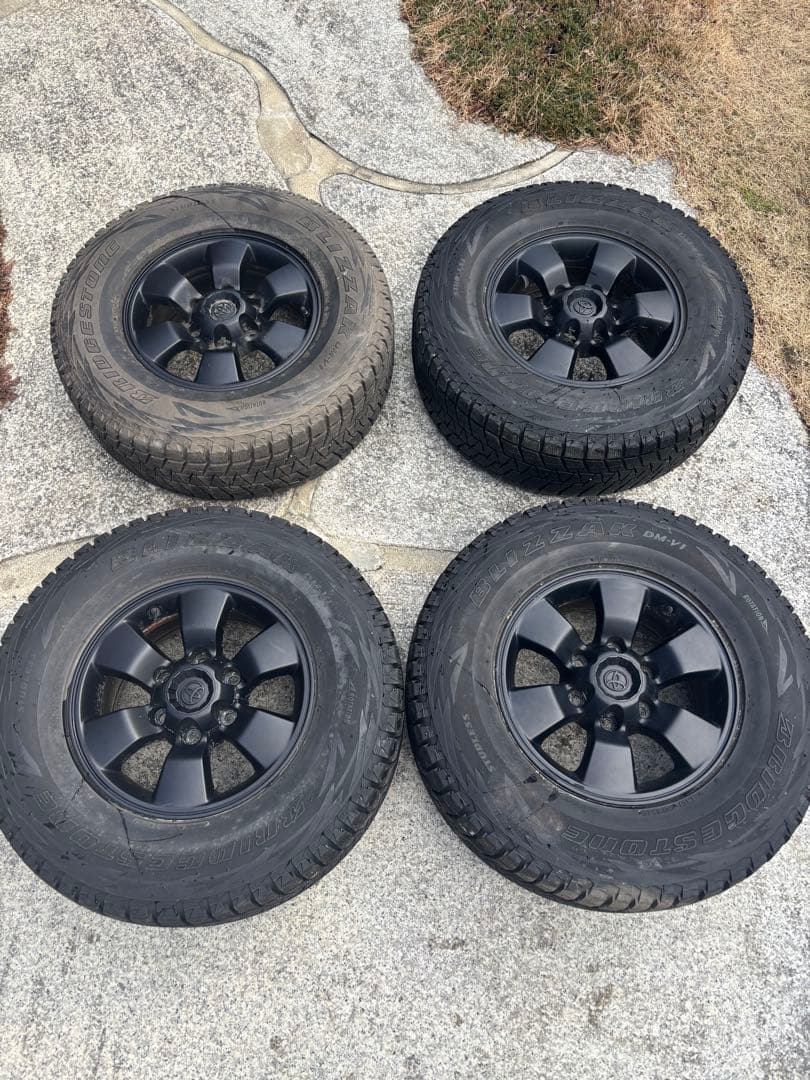 ハイラックスサーフ215 純正ホイール