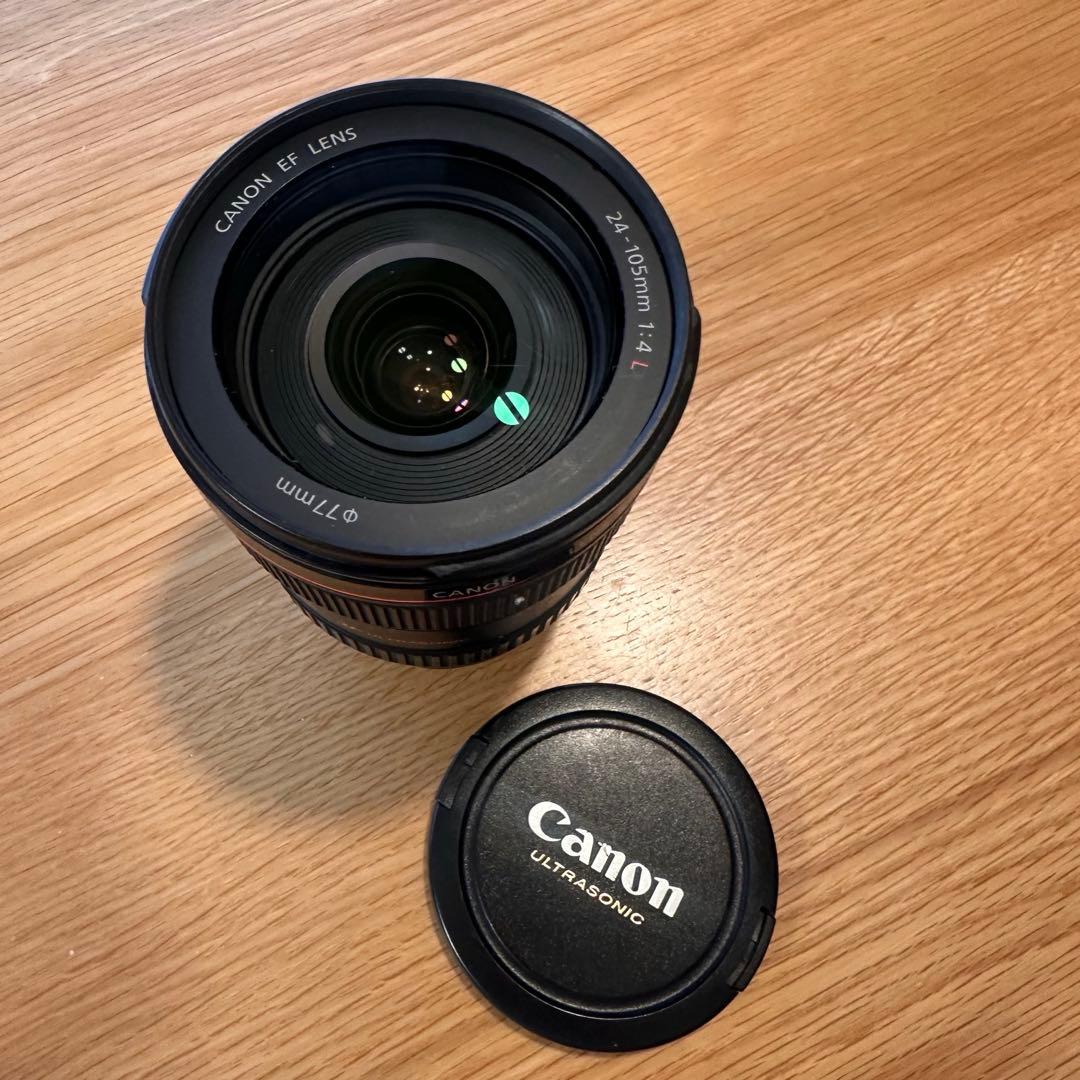 Canon EF 24-105mm F4 L レンズ ジャンク 訳あり
