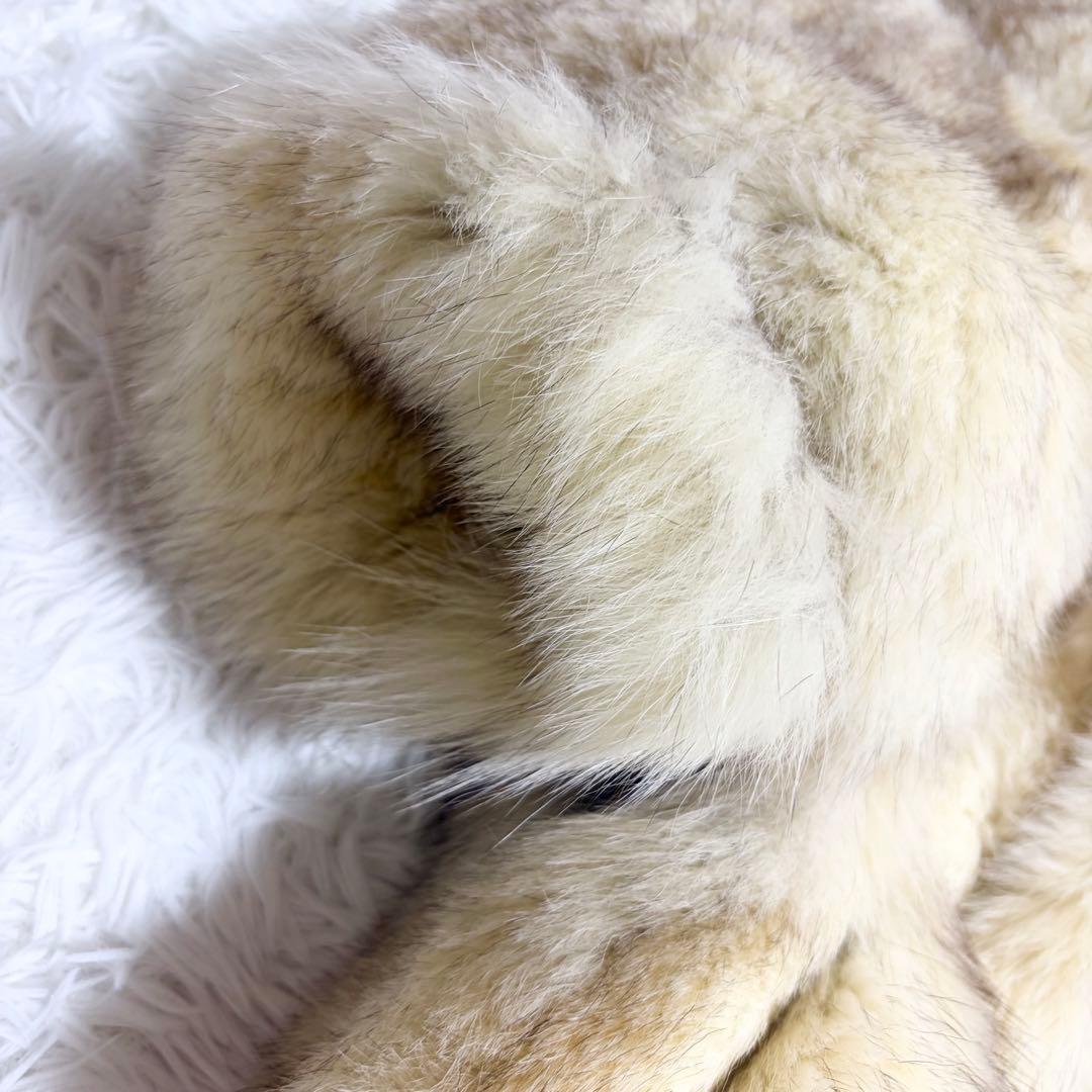 SAGA FOX スーパークオリティ フォックスファー 毛皮コート L タグ付き