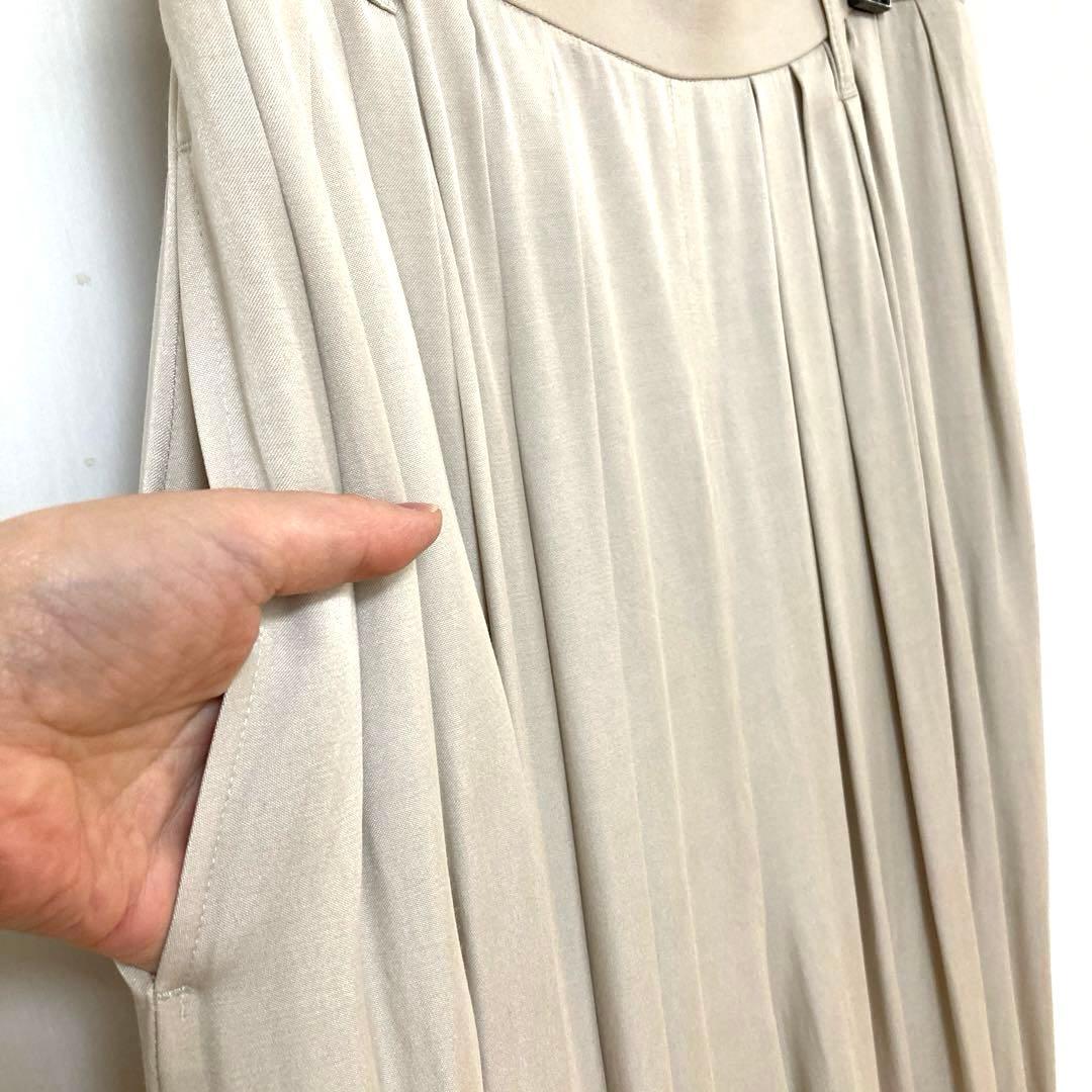 【美品✨】Curensology サテンタックパンツ