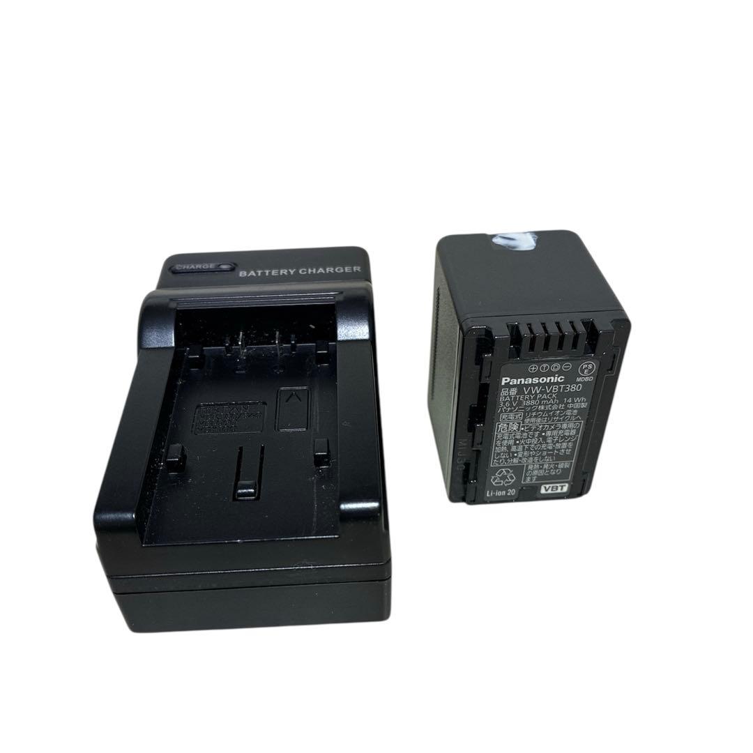 Panasonic HC-W850M ビデオカメラ ブラック