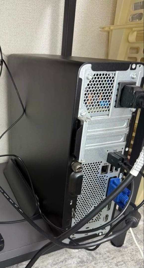 HP デスクトップPCセット 有線キーボード・マウス