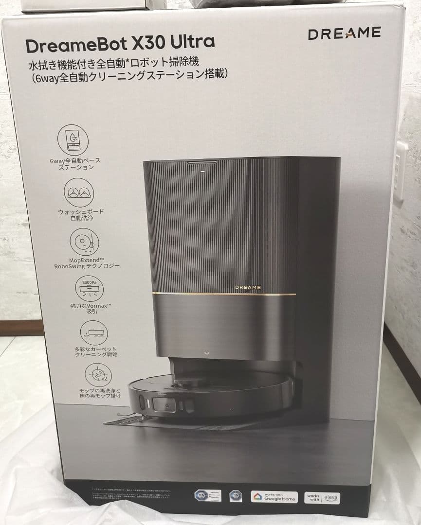 新品未開封 dreame X30 Ultra ロボット掃除機本体