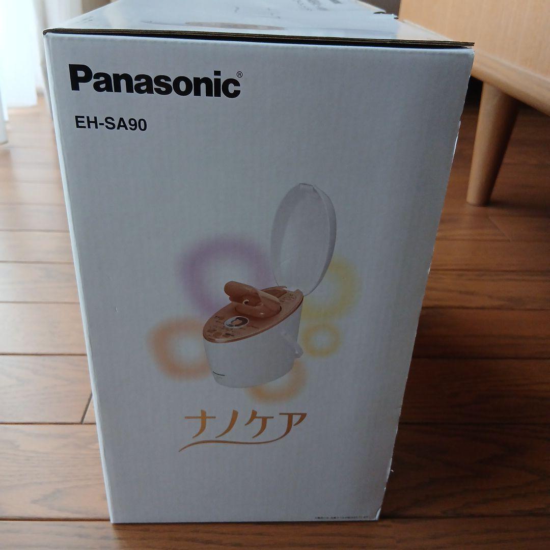 新品　Panasonic イオンスチーマー ナノケア EH-SA90 美顔器