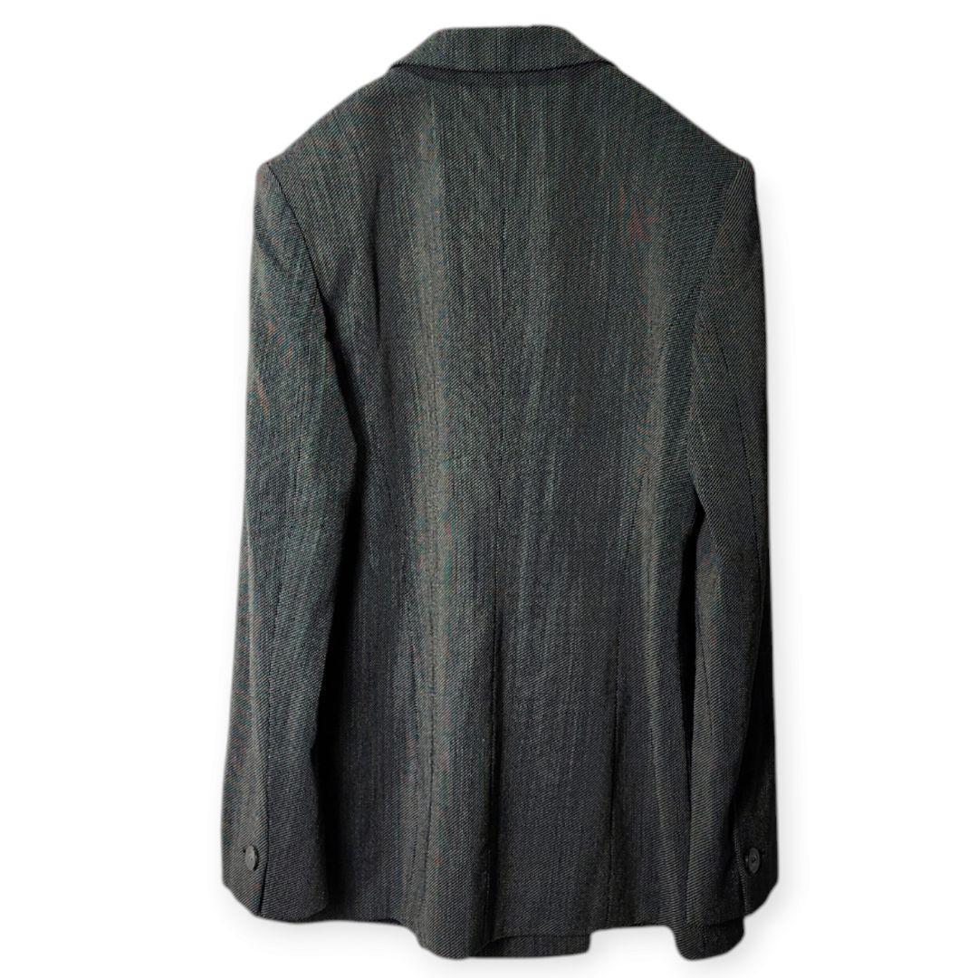 【マックスマーラ】ダブル スカート セットアップ 白タグ 比翼ボタン XL相当