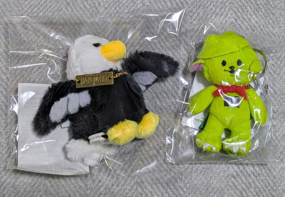 む*ん様 メメル キーホルダー 使いの鳥 セット