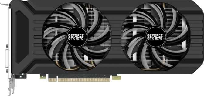 GeForce GTX 1070 ti グラフィックボード