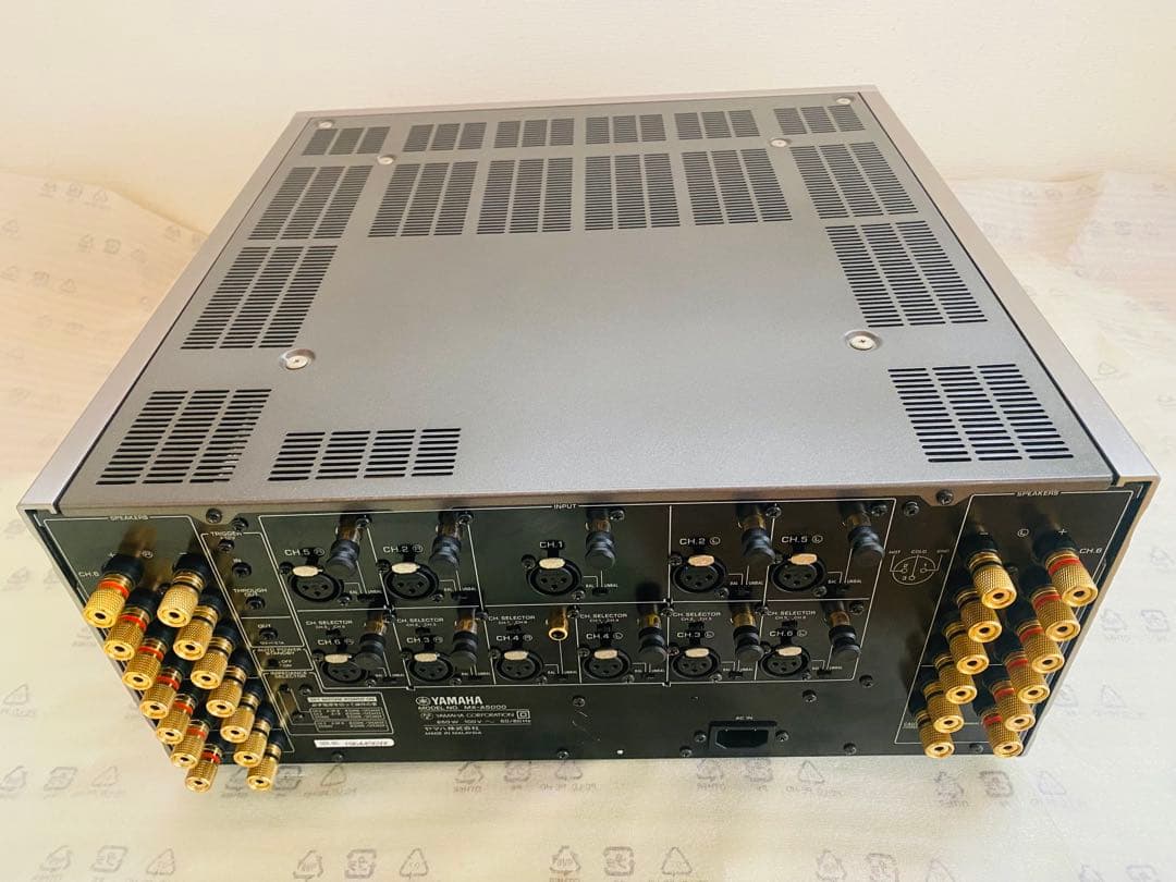 YAMAHA MX-A5000 パワーアンプ