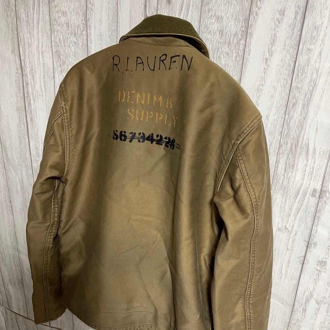 Denim & Supply Ralph Lauren ペイント加工 ジャケット
