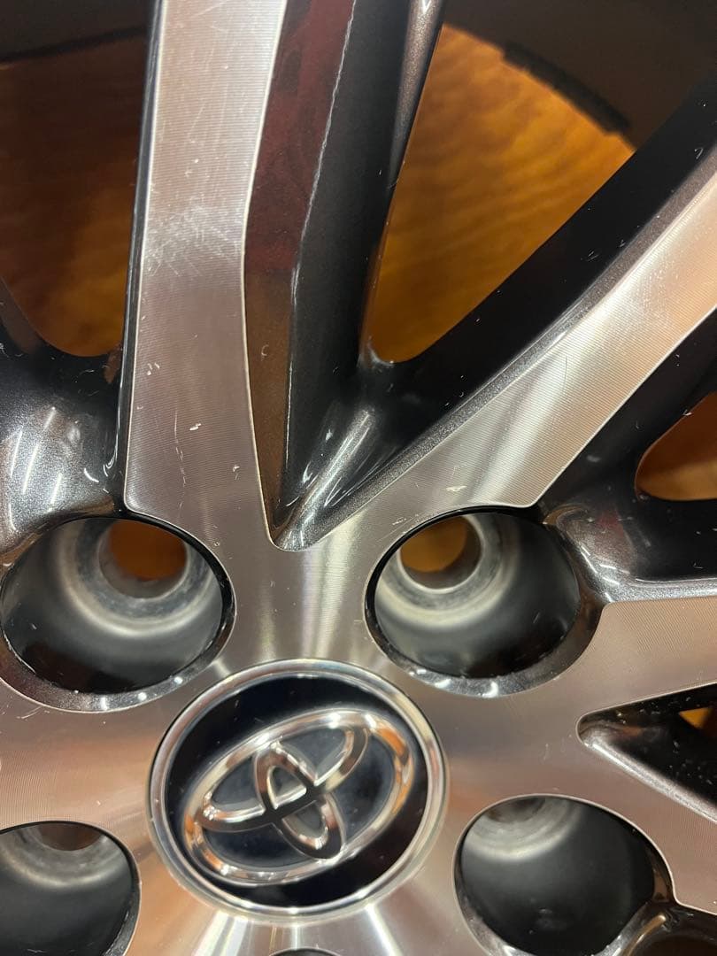 30アルファード ヴェルファイア 純正ホイール4本