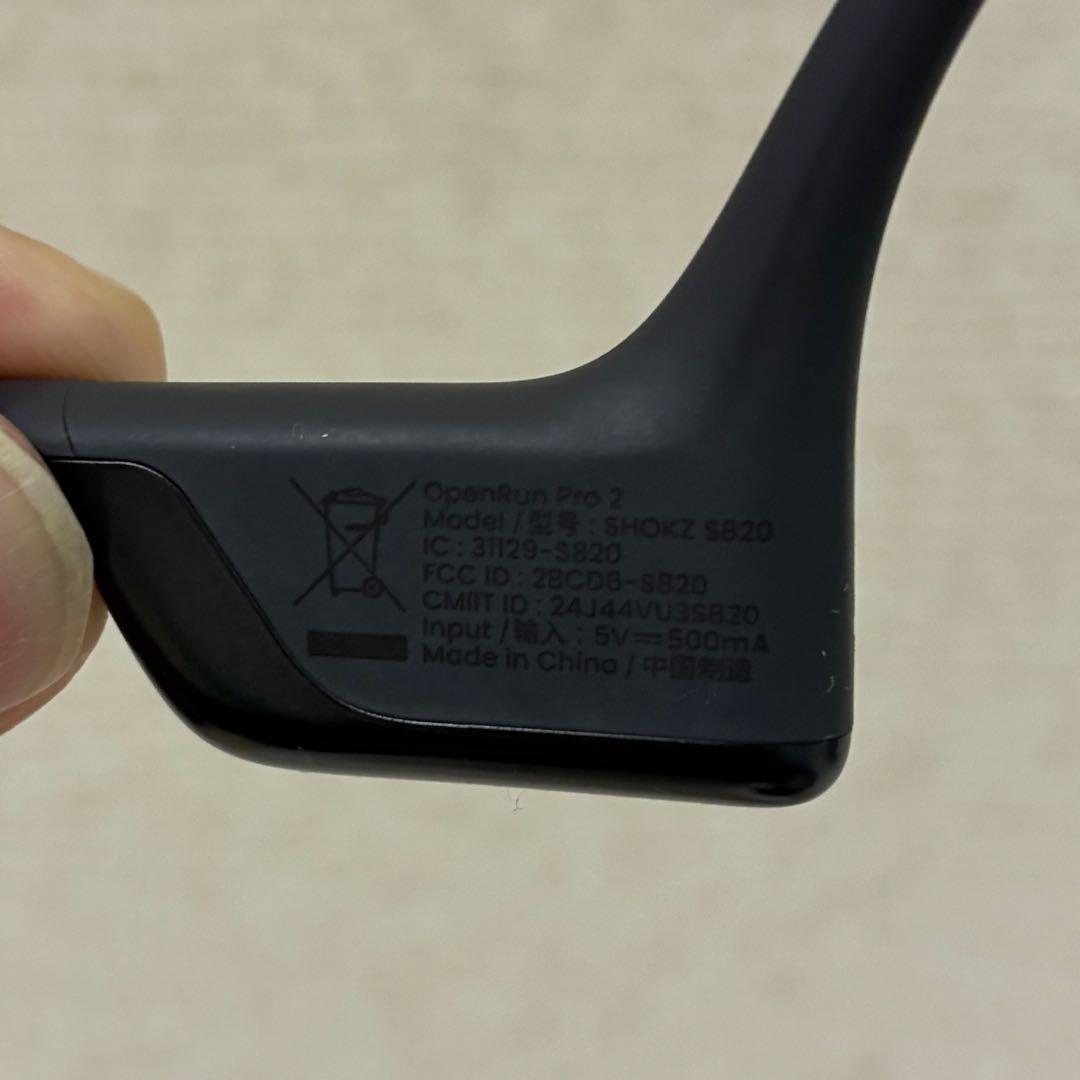 OpenRun PRO 2 Shokz S820 ショックス 骨伝導 イヤホン