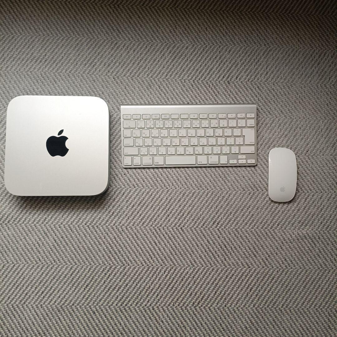 t*d様 【Apple】MacMini Server 2012 + 付属キーボー