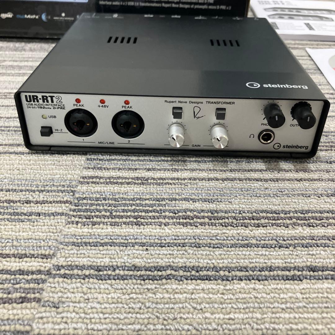 URーRT2 steinberg 中古　オーディオインターフェイス