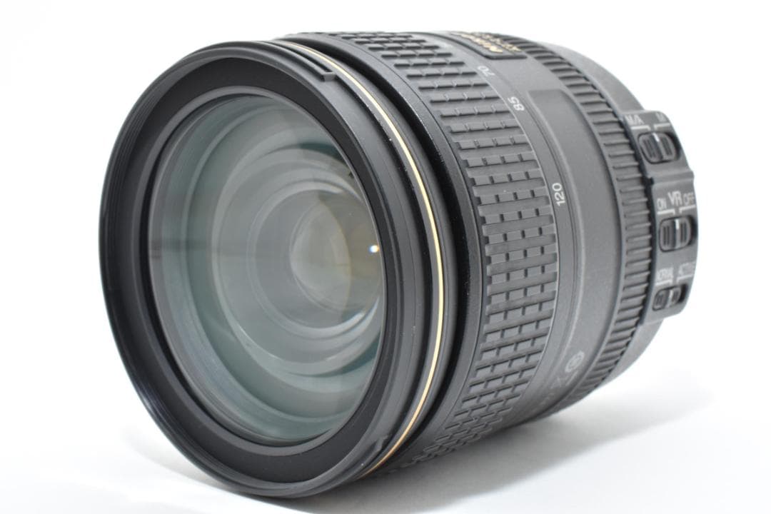 レンズ(ズーム) AF-S NIKKOR 24-120mm f/4G ED VR