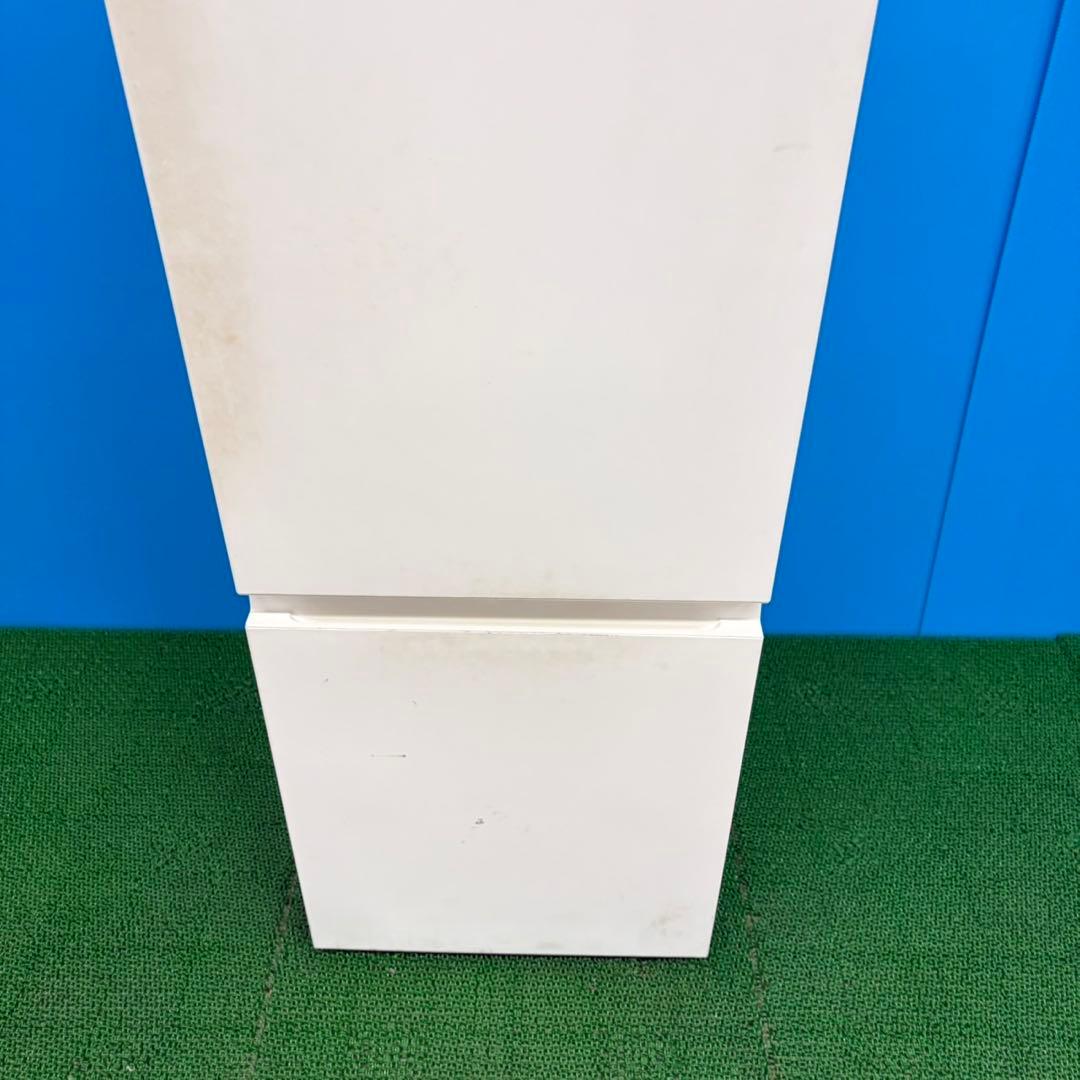 652 2024年製　マッドホワイト　冷蔵庫　200L弱 一人暮らし　洗濯機も有