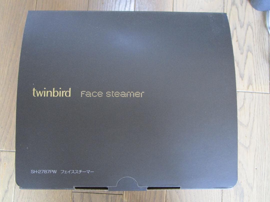 【タイムセール】twinbird フェイススチーマー SH2787FW