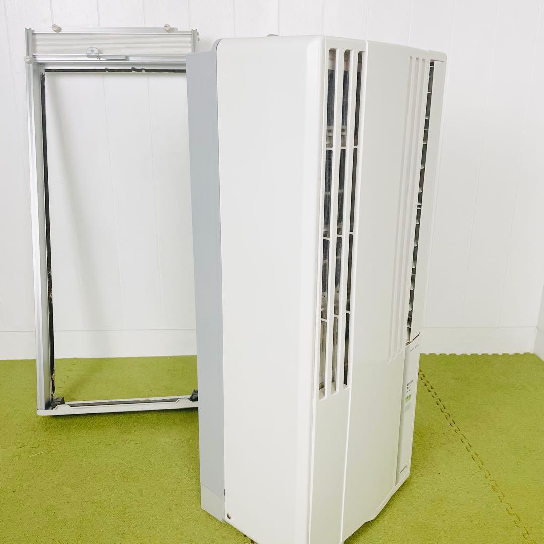 【美品】コロナ　CORONA　窓用エアコン　CW-F1616