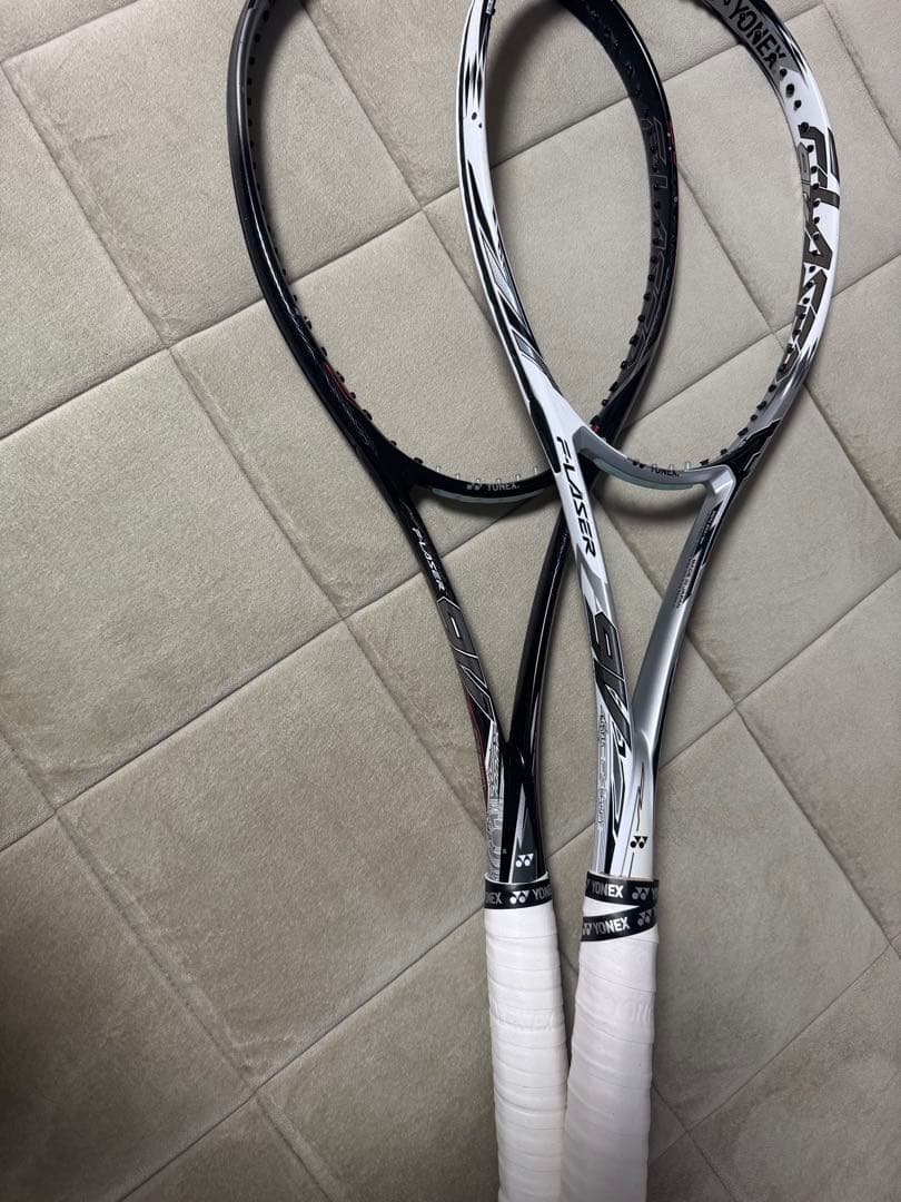 【希少】YONEX F-LASER 9Vラケット 2本セット