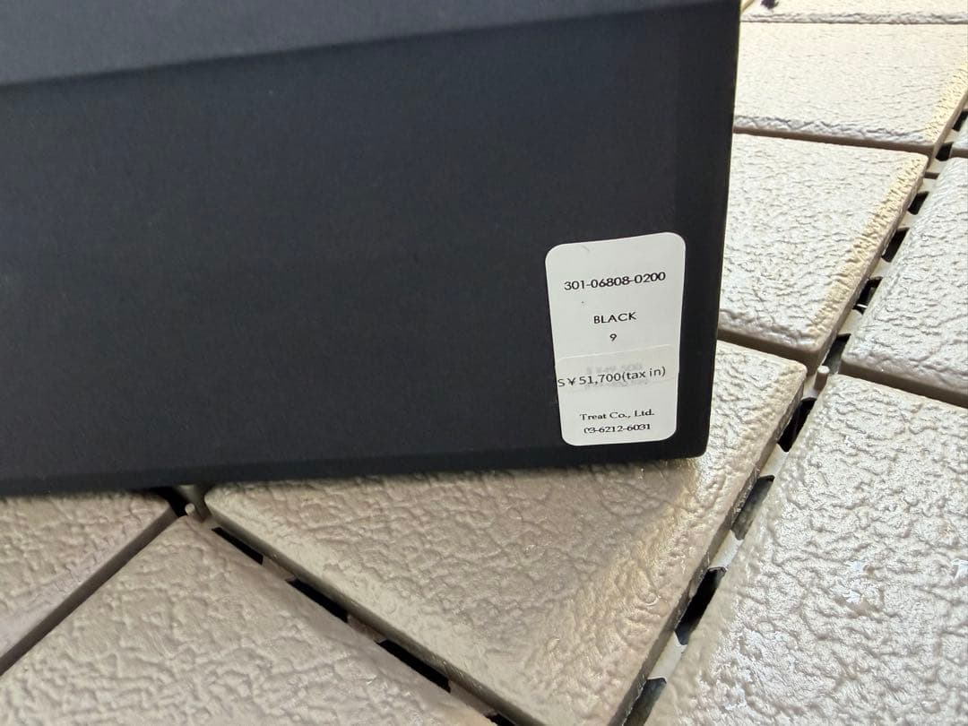 トリートドレッシング　新郎　シューズ 9