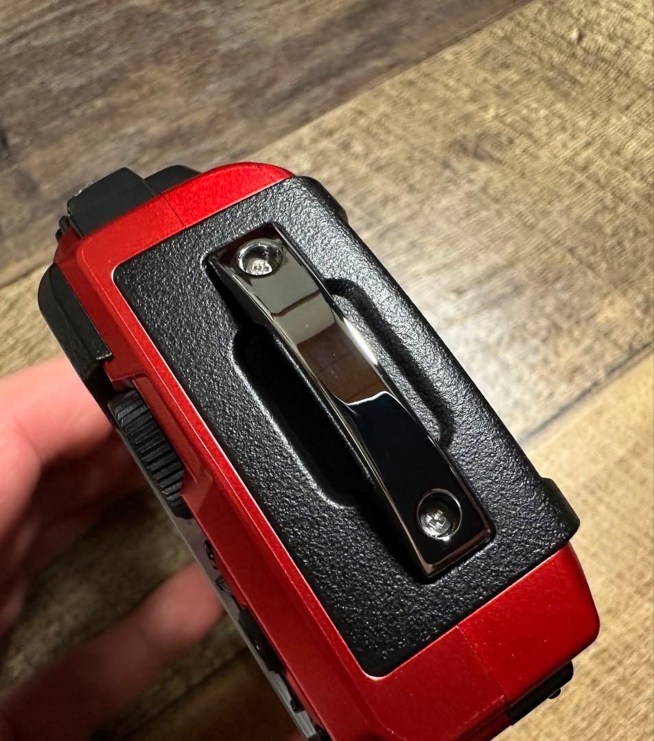 OLYMPUS Tough TG-6 レッド 本体