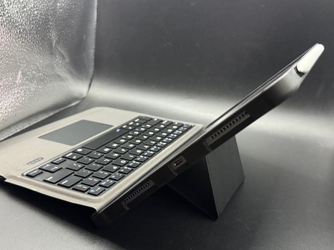 100%美品ipadAir4マグネットスタンド型キーボードケーススタイラスペン