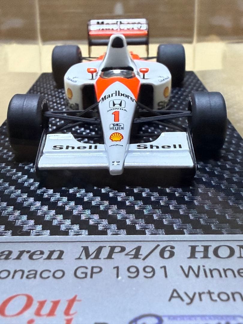 1/43 F1 Flat Out マクラーレンMP4/6