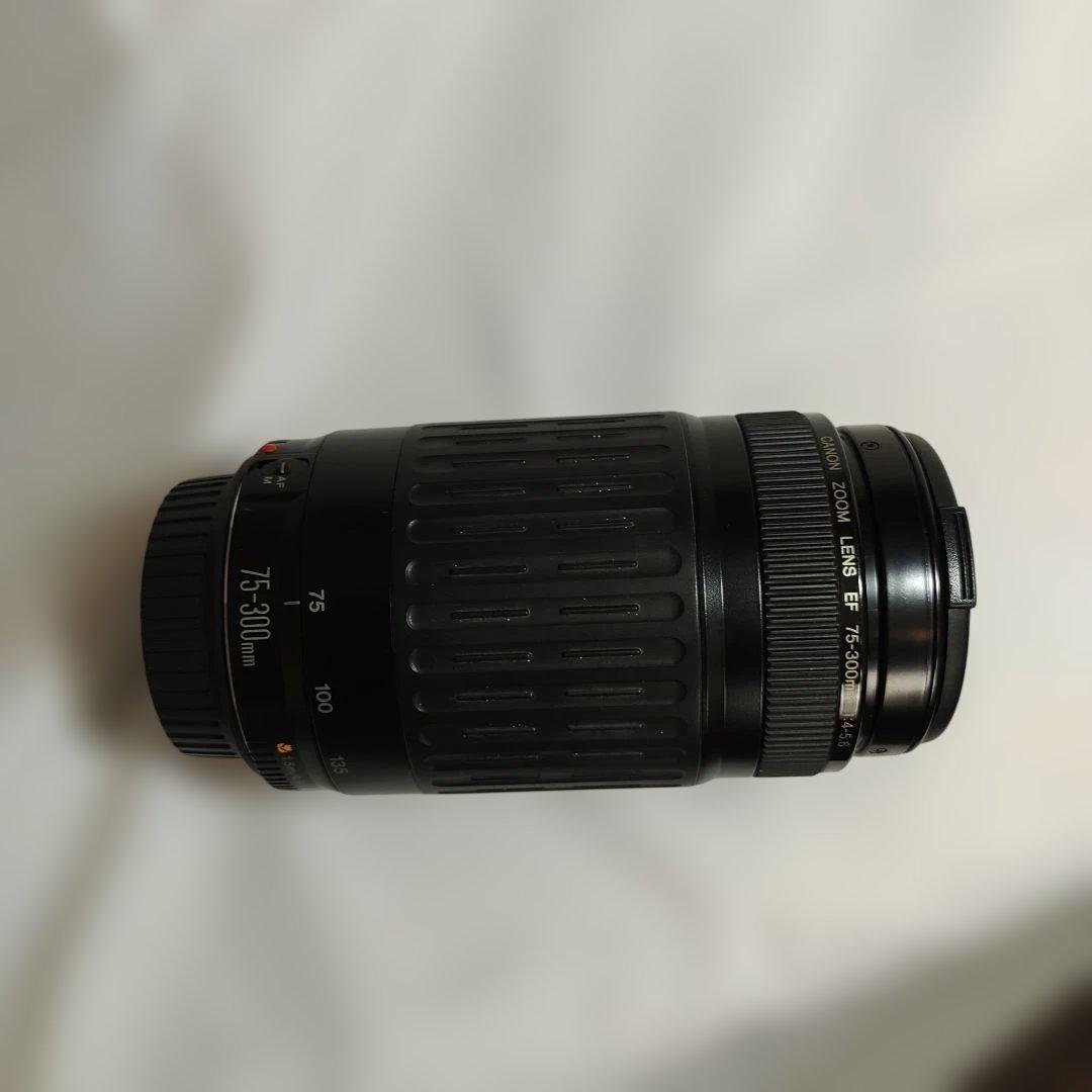 【卒業式、入学式の記念に】Canon一眼レフカメラ（フィルム）本体、レンズ2本