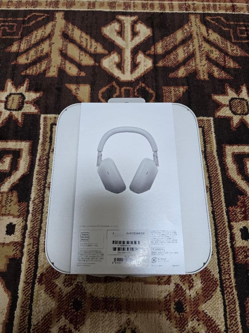 Sony WH-1000XM6 プラチナシルバー　即日発送