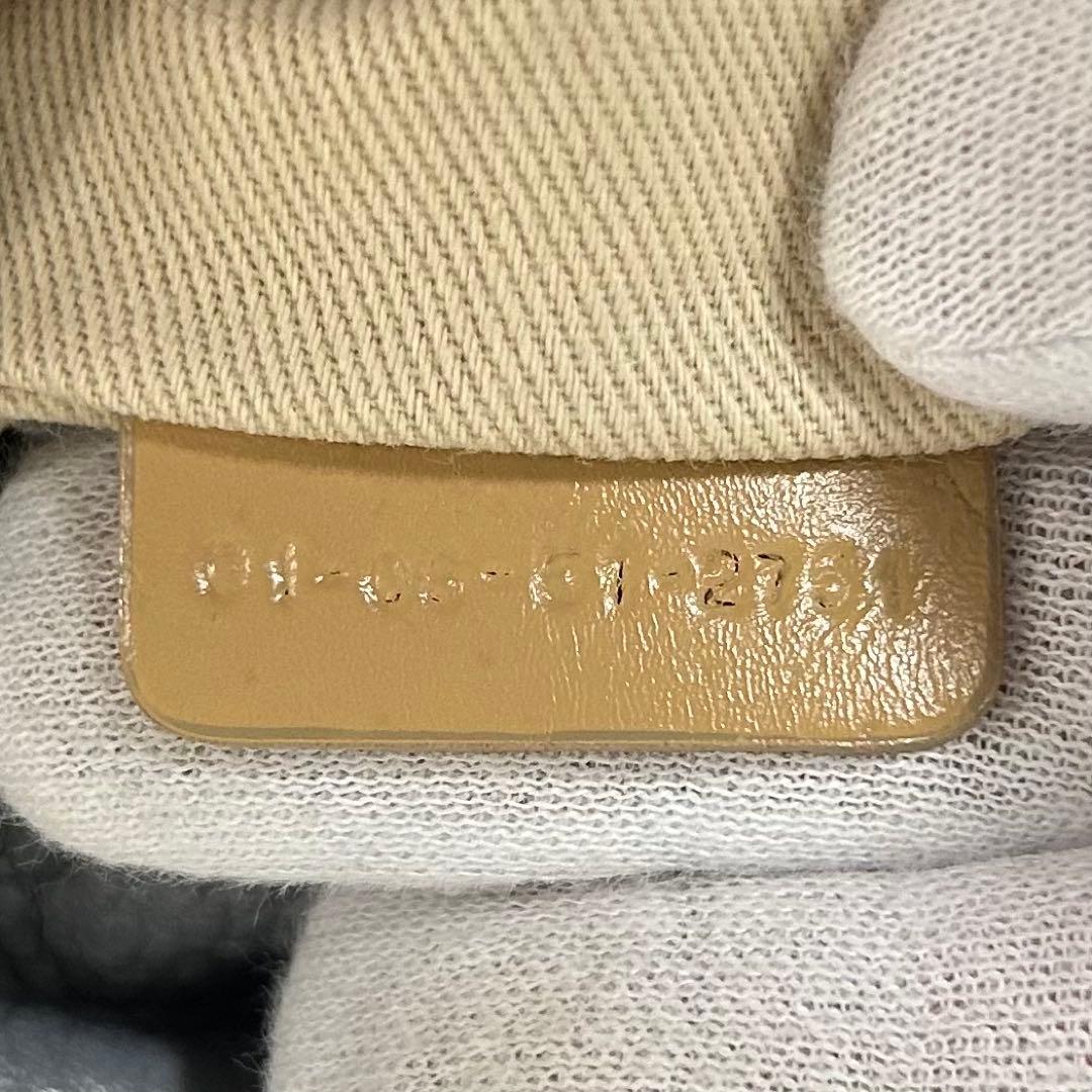 Chloe クロエ パディントン 2wayハンドバッグ 南京錠 ブルーグレー